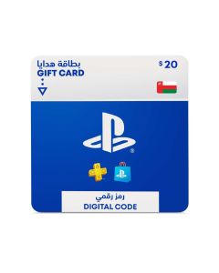PlayStation Network Card $20 (Oman) - Instant Delivery