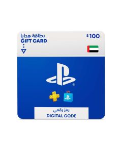 PlayStation Network Card $100 (UAE) - Instant Delivery