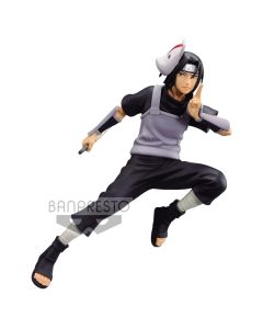 Naruto Shippuden Vibrations Stars Uchiha Itachi 16cm Figure