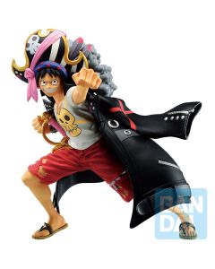 One Piece Film Red D Luffy Monkey Ichibansho 13cm Figure
