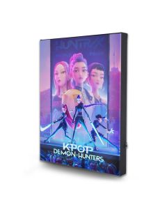 K-Pop Demon Hunters Light Canvas