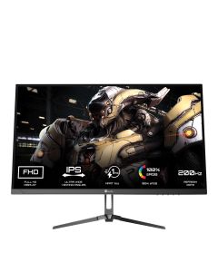 GamerTek Striker 27" FHD 200Hz Gaming Monitor Black