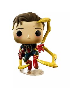 Funko POP! Marvel: Avengers Endgame - Unmasked Spider-Man Vinyl Figure