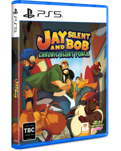 Jay & Silent Bob Chronic Blunt Punch PS5