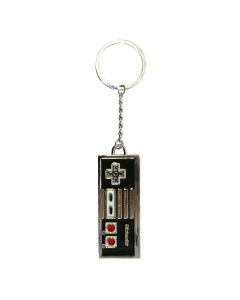 Nintendo - Controller Enameled Metal Keychain