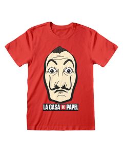 La Casa De Papel - Mask And Logo Unisex T-Shirt