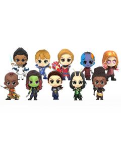 Cosbaby Avengers 4: Endgame Female Heroes Set of 10 Vinyl Figure