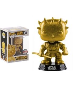 Funko POP! Star Wars: Darth Maul (Gold Metallic) Vinyl Figure