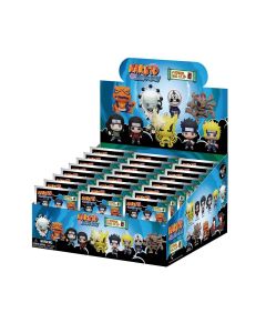 Naruto 3D Foam Bag Clip (Series 8) Display (24)