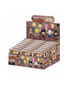 Hunter x Hunter (Series 2) - 3D Foam Bag Clips Mystery Box