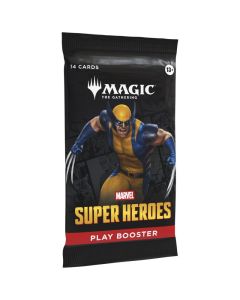 MTG: Marvel Super Heroes Play Booster Pack (Random 1 piece)