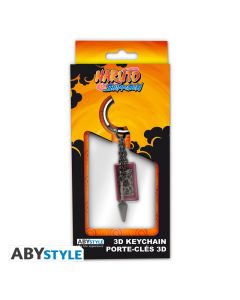 ABYstyle Naruto Shippuden: kunai & explosive Tag 3D keychain