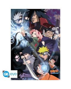 ABYstyle Naruto Shippuden: Group Ninja War Maxi Poster