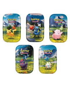 Pokemon TCG: Mega Evolution Ascended Heroes Mini Tin (Random 1 Piece)