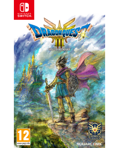 Dragon Quest III HD2D Remake Switch