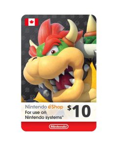 Nintendo eShop Card $10 (Canada) - Instant Delivery