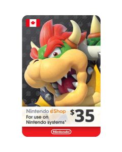 Nintendo eShop Card $35 (Canada) - Instant Delivery