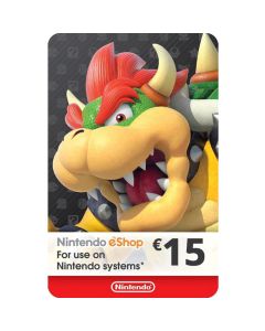 Nintendo eShop Card €15 (EU) - Instant Delivery