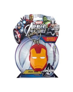 Marvel Iron Man's Helmet Bendable Keychain