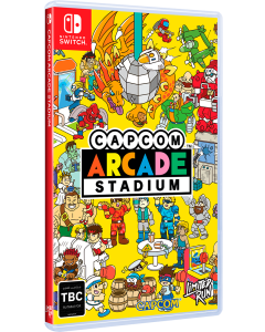 Capcom Arcade Stadium Standard Cover A SWITCH