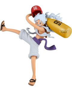 Banpresto One Piece: Battle Record Collection - Monkey D. Luffy Gear 5 II Statue