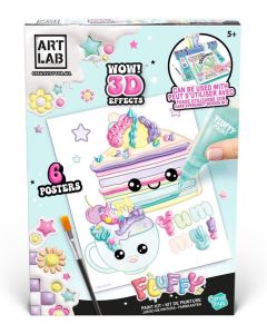 Art Lab Fluffy Paint Kit