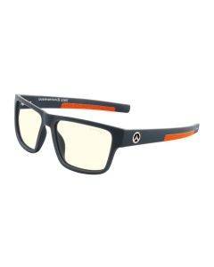 Gunnar Overwatch Tracer Onyx Amber Glasses