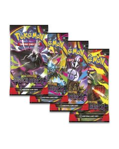 Pokemon TCG : Pitch Black (ME-05) Booster Single Pack (Random 1 Piece)