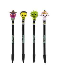 Funko Pens with Toppers Rick & Morty S2 (Assorted 1 Piece)