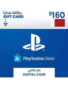 PlayStation Network Card $160 (Bahrain) - Instant Delivery