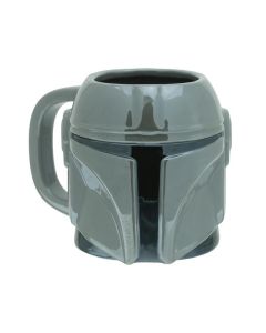 Mandalorian Shaped Mug