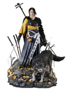 Prime 1 Studio Ghost of Yōtei Real Elite Masterline 1/4 Scale Statue of Atsu