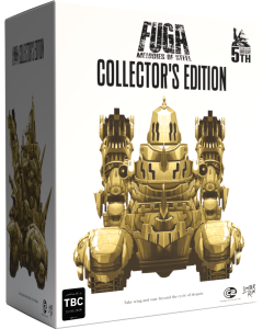 Fuga: Melodies of Steel 1, 2, & 3 Collector's Edition PS4