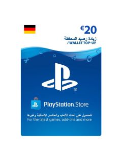 PlayStation Network Card €20 (Germany) - Instant Delivery
