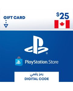 PlayStation Network Card $25 (Canada) - Instant Delivery
