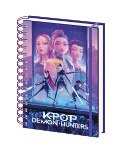 K-Pop Demon Hunters Stage A5 Wiro Notebook