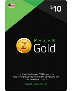 Razer Gold $10 (US) - Instant Delivery