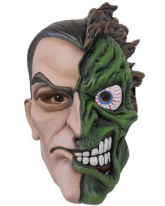 Two-face Overhead Latex Mask