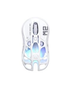 GravaStar Mercury M2 Wireless Gaming Mouse (White)