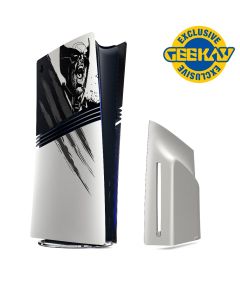 Sony PlayStation 5 Pro Wolverine Adamantium Console Cover Geekay Exclusive