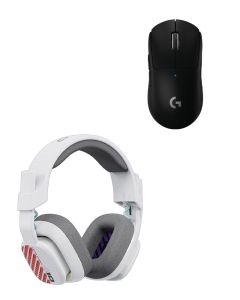 Logitech Pro X Super light Wireless + Astro A10
