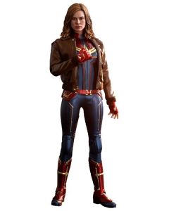 Captain Marvel Deluxe Version Sixth Scale Figure by Hot Toys