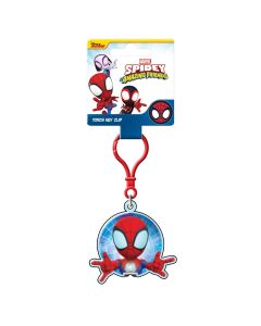 Spiderman (Spidey Glow Webs) Torch Key Clip