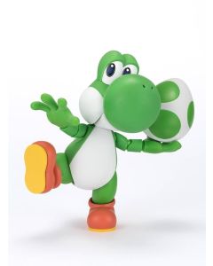 S.H.Figuarts Yoshi (Super Mario) Action Figures