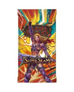Flesh & Blood TCG : Super Slam Booster Single Pack (Random 1 Piece)