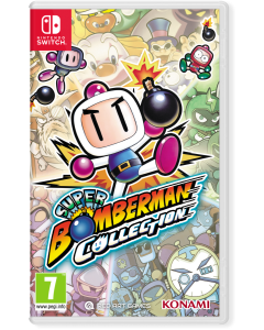 Super Bomberman Collection Switch