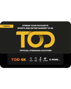 TOD 4K 1Month Pass (Kuwait) - Instant Delivery