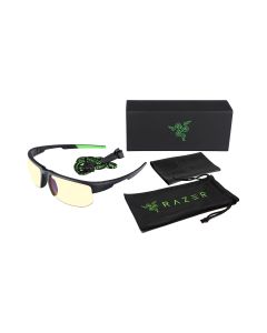 Gunnar Razer Torpedo - x Onyx Amber Gaming Glass