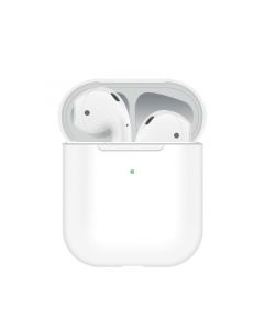 Porodo Soundtec Pure Sound Wireless Earbuds V5.0 - White
