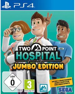 Two Point Hospital Jumbo Edition PS4